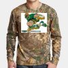 Realtree ® Long Sleeve Explorer 100% Cotton T Shirt with Pocket Thumbnail