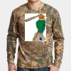 Realtree ® Long Sleeve Explorer 100% Cotton T Shirt with Pocket Thumbnail