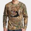 Realtree ® Long Sleeve Explorer 100% Cotton T Shirt with Pocket Thumbnail