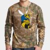 Realtree ® Long Sleeve Explorer 100% Cotton T Shirt with Pocket Thumbnail