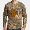 Realtree ® Long Sleeve Explorer 100% Cotton T Shirt with Pocket Thumbnail