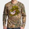 Realtree ® Long Sleeve Explorer 100% Cotton T Shirt with Pocket Thumbnail