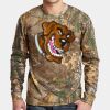 Realtree ® Long Sleeve Explorer 100% Cotton T Shirt with Pocket Thumbnail