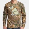 Realtree ® Long Sleeve Explorer 100% Cotton T Shirt with Pocket Thumbnail