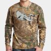 Realtree ® Long Sleeve Explorer 100% Cotton T Shirt with Pocket Thumbnail