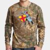 Realtree ® Long Sleeve Explorer 100% Cotton T Shirt with Pocket Thumbnail