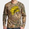 Realtree ® Long Sleeve Explorer 100% Cotton T Shirt with Pocket Thumbnail