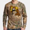 Realtree ® Long Sleeve Explorer 100% Cotton T Shirt with Pocket Thumbnail
