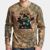 Realtree ® Long Sleeve Explorer 100% Cotton T Shirt with Pocket Thumbnail