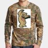 Realtree ® Long Sleeve Explorer 100% Cotton T Shirt with Pocket Thumbnail