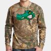 Realtree ® Long Sleeve Explorer 100% Cotton T Shirt with Pocket Thumbnail