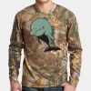 Realtree ® Long Sleeve Explorer 100% Cotton T Shirt with Pocket Thumbnail