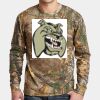 Realtree ® Long Sleeve Explorer 100% Cotton T Shirt with Pocket Thumbnail