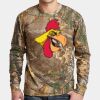 Realtree ® Long Sleeve Explorer 100% Cotton T Shirt with Pocket Thumbnail