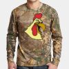 Realtree ® Long Sleeve Explorer 100% Cotton T Shirt with Pocket Thumbnail