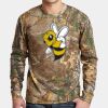 Realtree ® Long Sleeve Explorer 100% Cotton T Shirt with Pocket Thumbnail