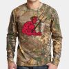 Realtree ® Long Sleeve Explorer 100% Cotton T Shirt with Pocket Thumbnail