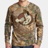 Realtree ® Long Sleeve Explorer 100% Cotton T Shirt with Pocket Thumbnail