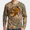 Realtree ® Long Sleeve Explorer 100% Cotton T Shirt with Pocket Thumbnail
