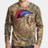 Realtree ® Long Sleeve Explorer 100% Cotton T Shirt with Pocket Thumbnail