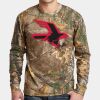 Realtree ® Long Sleeve Explorer 100% Cotton T Shirt with Pocket Thumbnail