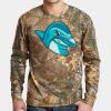 Realtree ® Long Sleeve Explorer 100% Cotton T Shirt with Pocket Thumbnail