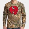 Realtree ® Long Sleeve Explorer 100% Cotton T Shirt with Pocket Thumbnail