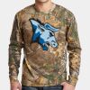 Realtree ® Long Sleeve Explorer 100% Cotton T Shirt with Pocket Thumbnail