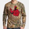 Realtree ® Long Sleeve Explorer 100% Cotton T Shirt with Pocket Thumbnail