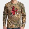 Realtree ® Long Sleeve Explorer 100% Cotton T Shirt with Pocket Thumbnail