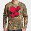Realtree ® Long Sleeve Explorer 100% Cotton T Shirt with Pocket Thumbnail