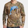 Realtree ® Long Sleeve Explorer 100% Cotton T Shirt with Pocket Thumbnail