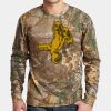 Realtree ® Long Sleeve Explorer 100% Cotton T Shirt with Pocket Thumbnail