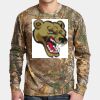 Realtree ® Long Sleeve Explorer 100% Cotton T Shirt with Pocket Thumbnail