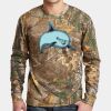 Realtree ® Long Sleeve Explorer 100% Cotton T Shirt with Pocket Thumbnail