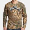 Realtree ® Long Sleeve Explorer 100% Cotton T Shirt with Pocket Thumbnail