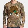 Realtree ® Long Sleeve Explorer 100% Cotton T Shirt with Pocket Thumbnail