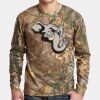 Realtree ® Long Sleeve Explorer 100% Cotton T Shirt with Pocket Thumbnail