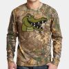 Realtree ® Long Sleeve Explorer 100% Cotton T Shirt with Pocket Thumbnail
