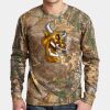 Realtree ® Long Sleeve Explorer 100% Cotton T Shirt with Pocket Thumbnail