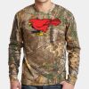 Realtree ® Long Sleeve Explorer 100% Cotton T Shirt with Pocket Thumbnail