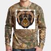 Realtree ® Long Sleeve Explorer 100% Cotton T Shirt with Pocket Thumbnail