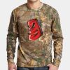 Realtree ® Long Sleeve Explorer 100% Cotton T Shirt with Pocket Thumbnail