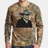 Realtree ® Long Sleeve Explorer 100% Cotton T Shirt with Pocket Thumbnail