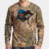 Realtree ® Long Sleeve Explorer 100% Cotton T Shirt with Pocket Thumbnail
