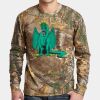 Realtree ® Long Sleeve Explorer 100% Cotton T Shirt with Pocket Thumbnail