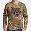 Realtree ® Long Sleeve Explorer 100% Cotton T Shirt with Pocket Thumbnail