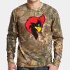 Realtree ® Long Sleeve Explorer 100% Cotton T Shirt with Pocket Thumbnail