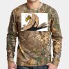 Realtree ® Long Sleeve Explorer 100% Cotton T Shirt with Pocket Thumbnail