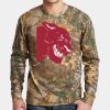 Realtree ® Long Sleeve Explorer 100% Cotton T Shirt with Pocket Thumbnail